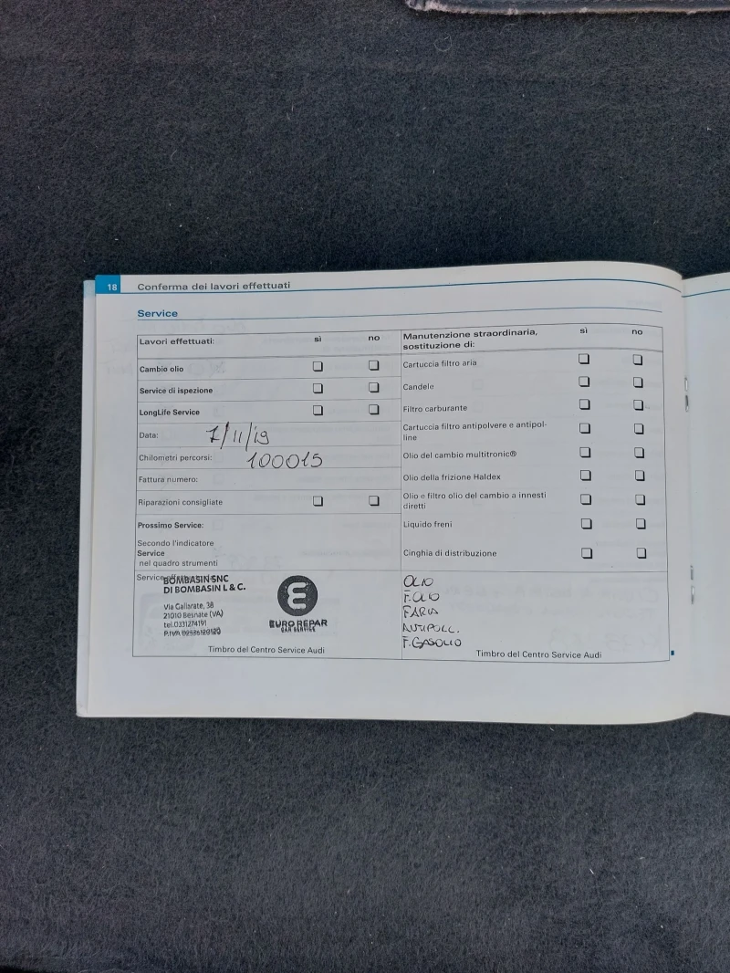 Audi A4 2.0, 140 к.с., снимка 11 - Автомобили и джипове - 53582803