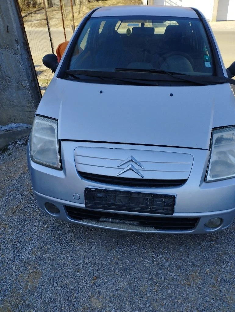 Citroen C2, снимка 1 - Автомобили и джипове - 47275385