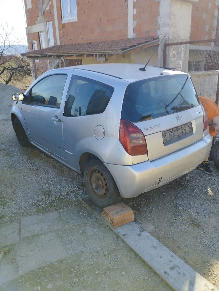 Citroen C2, снимка 3 - Автомобили и джипове - 47275385