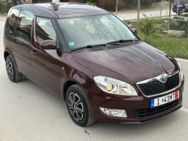 Skoda Roomster, снимка 2 - Автомобили и джипове - 53878773