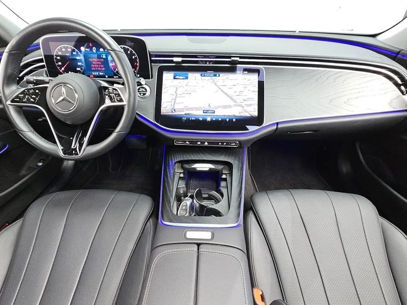 Mercedes-Benz E 200 E200 Avantgarde| 197к.с.| ВКЛ.ТЕХНОТЕСТ, снимка 7 - Автомобили и джипове - 55401986
