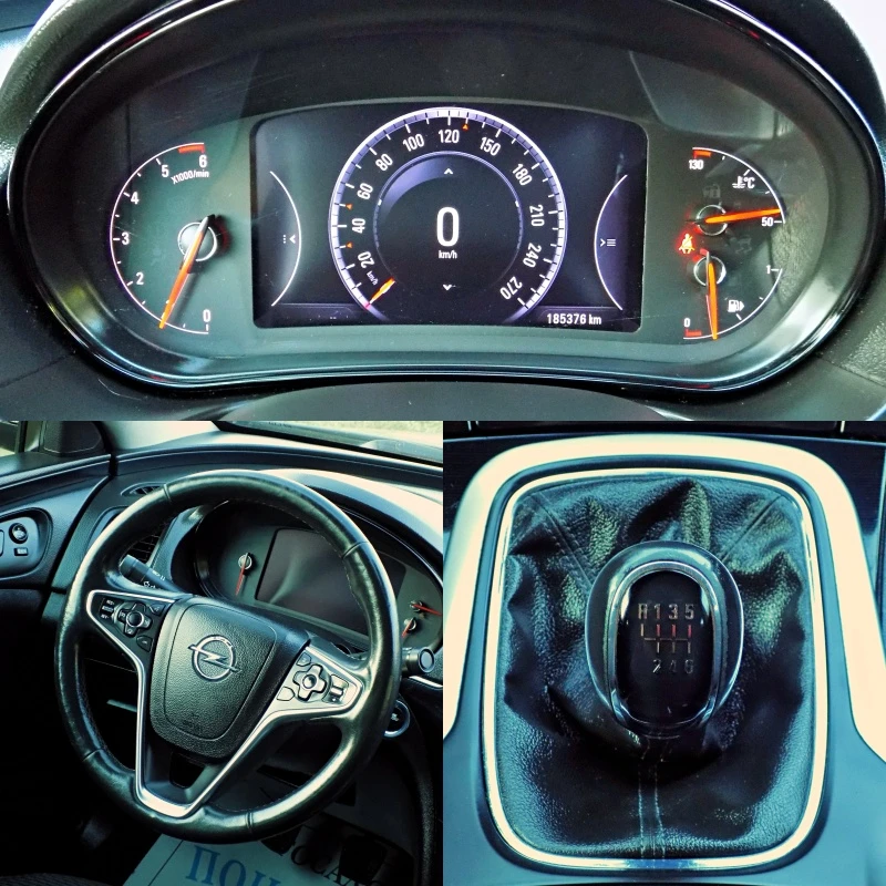 Opel Insignia 2.0CDTi/COSMO/NAVi/XENON/DIGITAL/КАТО НОВА, снимка 12 - Автомобили и джипове - 55905076