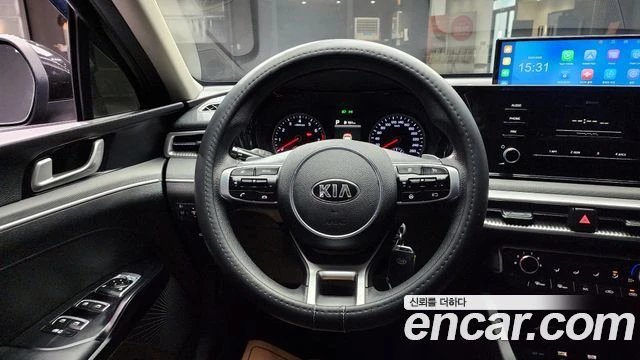 Kia K5, снимка 14 - Автомобили и джипове - 56082264