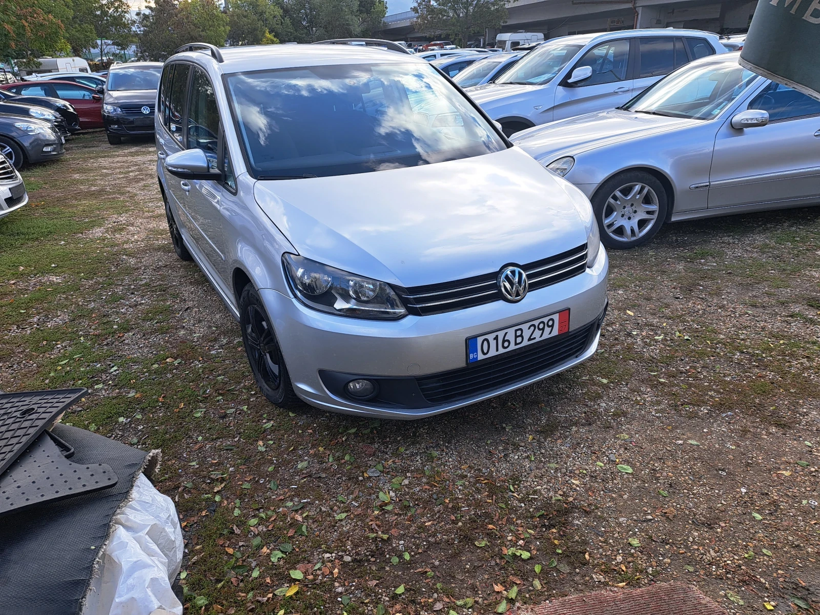 VW Touran 1.6tdi 105 k.s., снимка 1