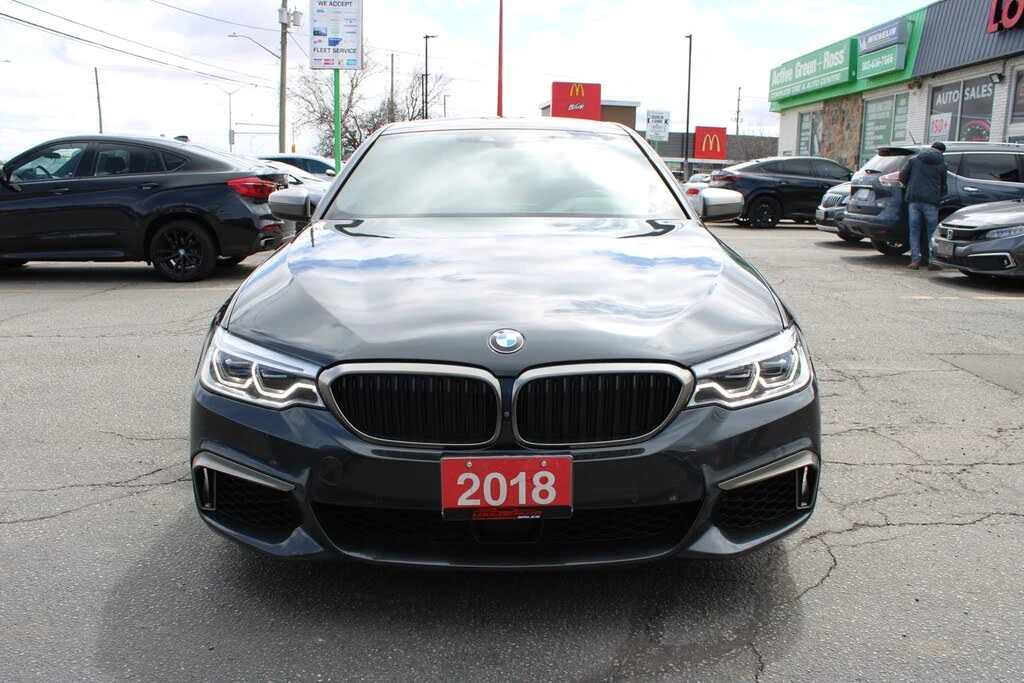 BMW 550 * АВТО КРЕДИТ* ЦЕНА ДО БГ * СЕРВИЗНА ИСТОРИЯ * , снимка 1