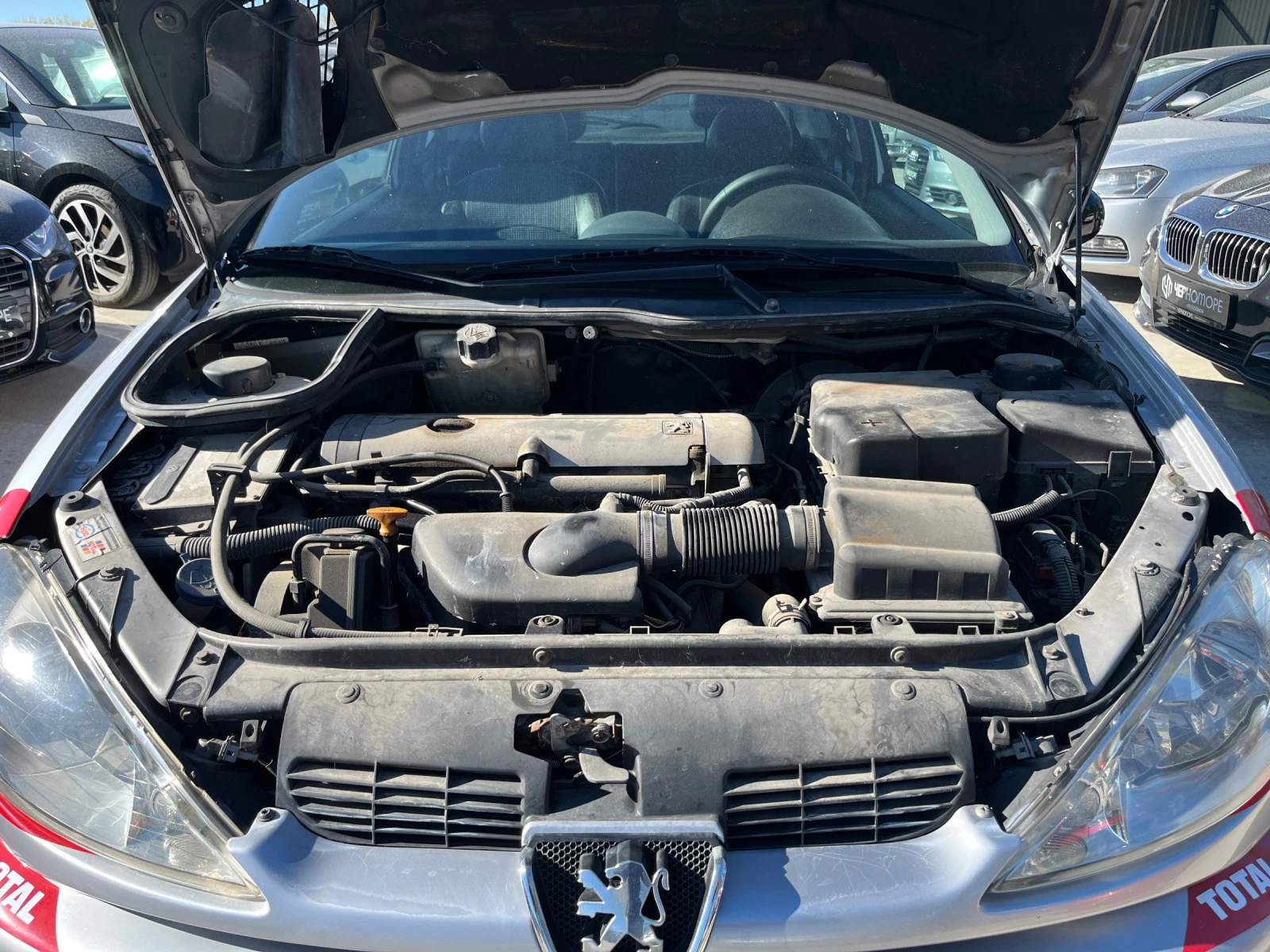 Peugeot 206 WRC 2000 16V GT 3899 | Mobile.bg   16