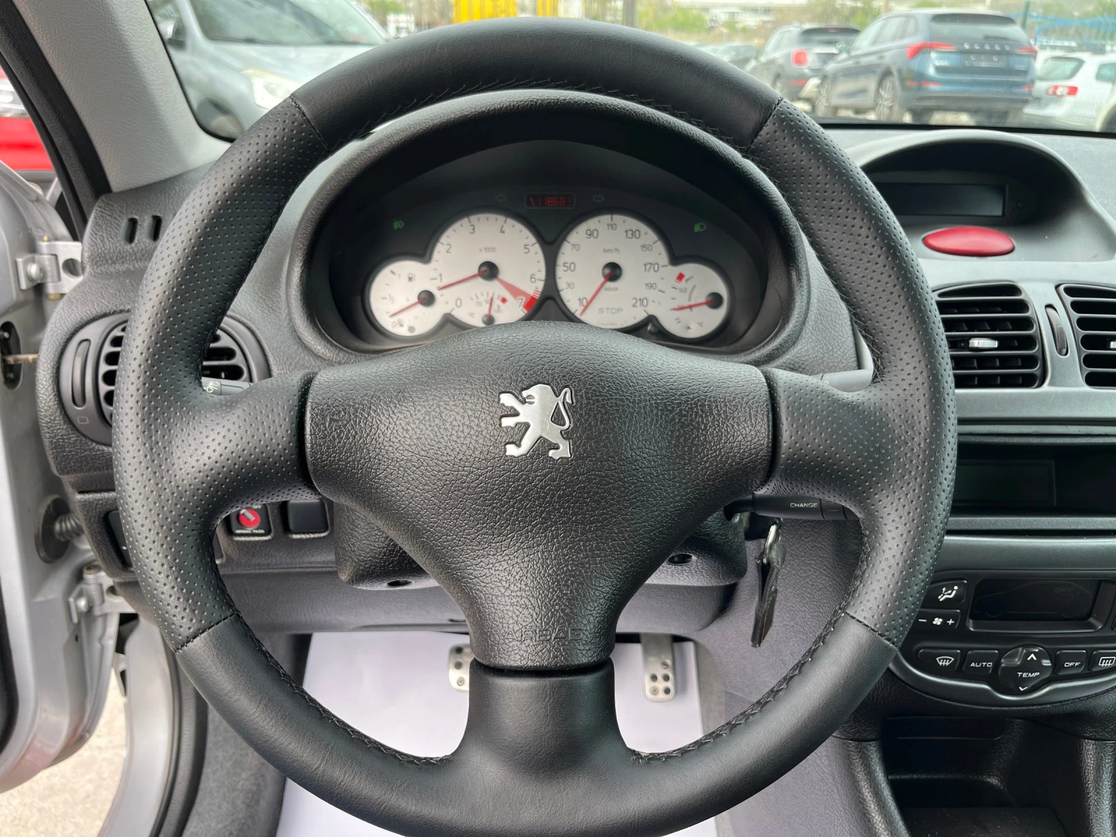 Peugeot 206 WRC 2000 16V GT 3899 | Mobile.bg   12