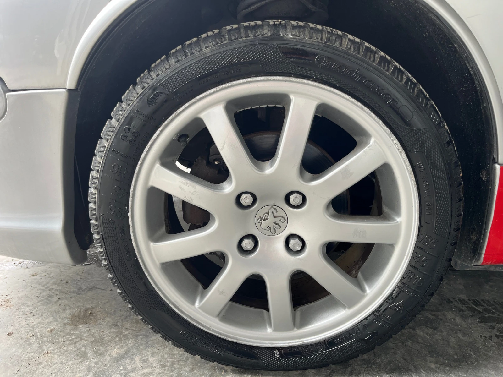 Peugeot 206 WRC 2000 16V GT 3899 | Mobile.bg   17