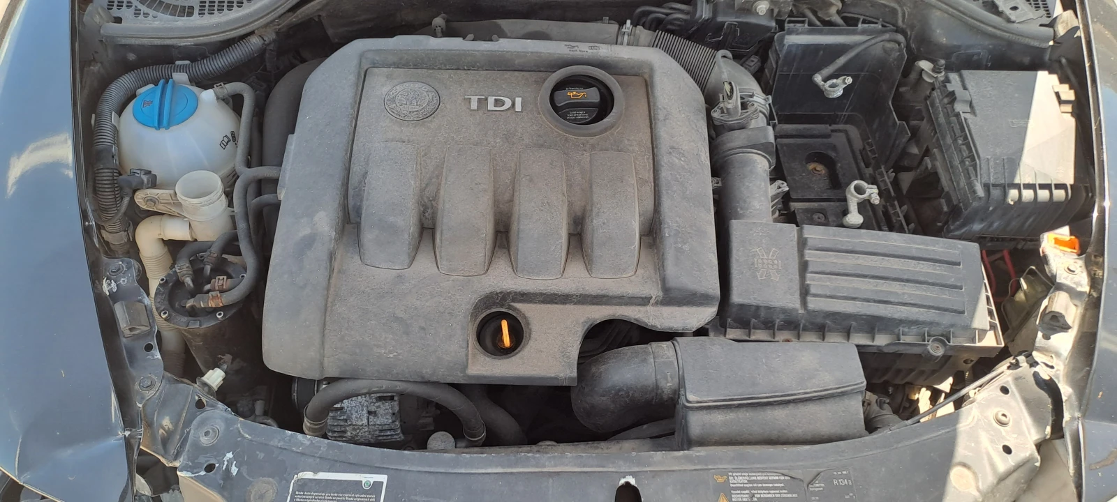 Skoda Octavia 2.0 TDI 1.9Tdi 2Броя - изображение 8
