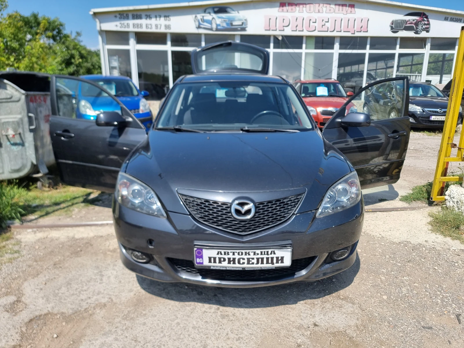 Mazda 3 1.6 ДИЗЕЛ - [1] 