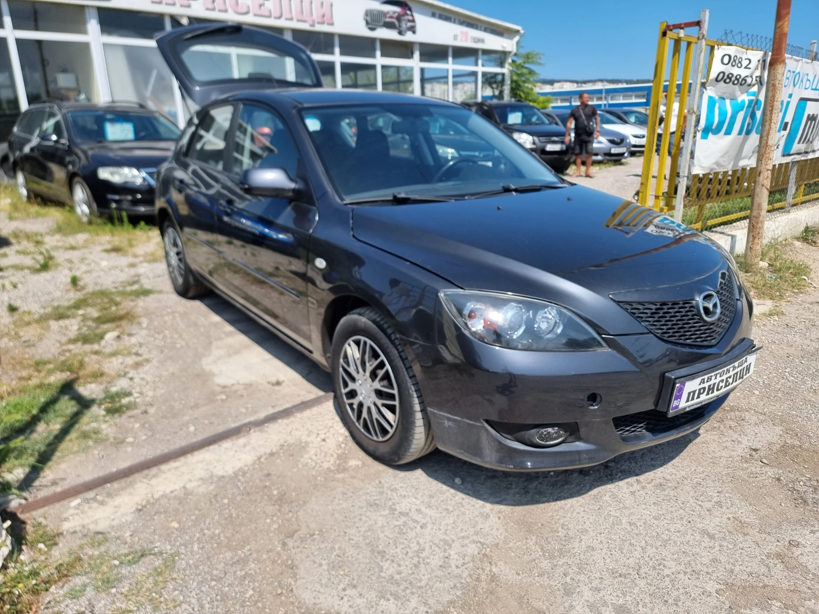 Mazda 3 1.6 ДИЗЕЛ - изображение 3