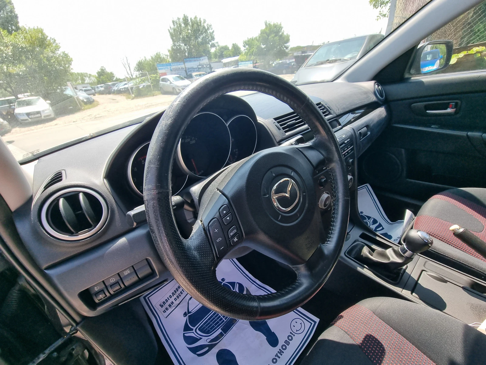 Mazda 3 1.6 ДИЗЕЛ - изображение 8