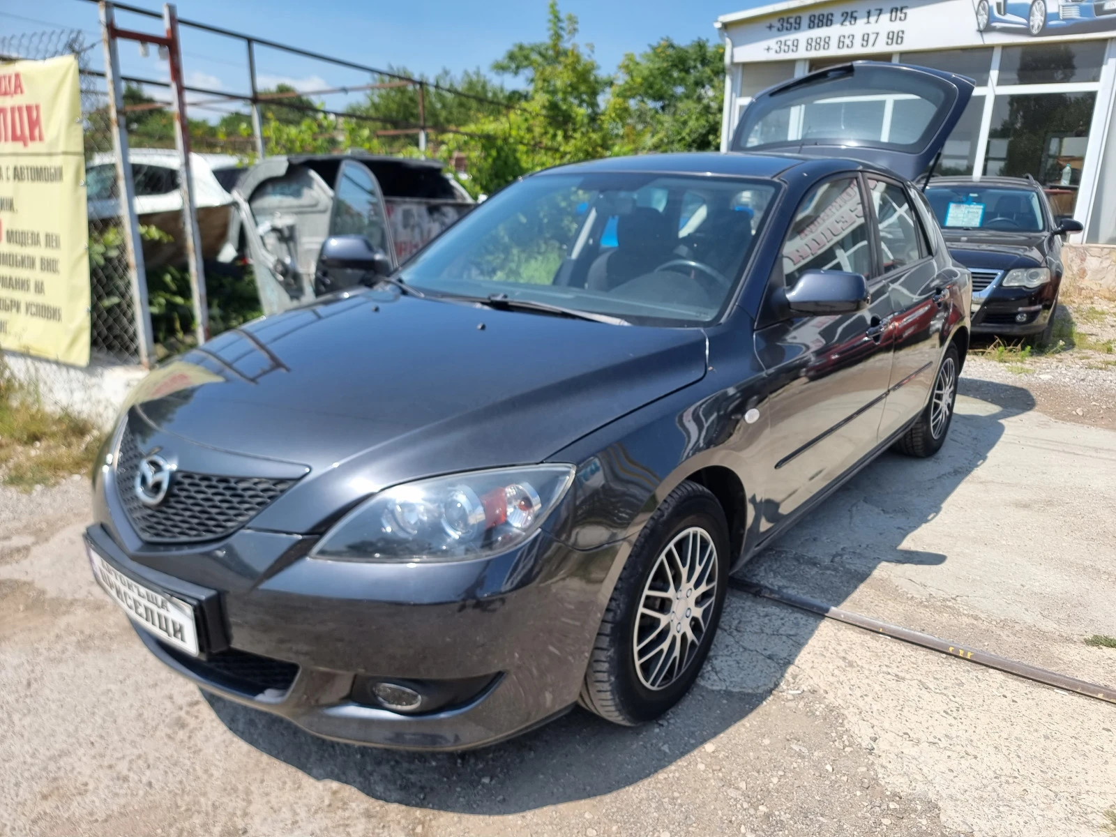 Mazda 3 1.6 ДИЗЕЛ - изображение 2