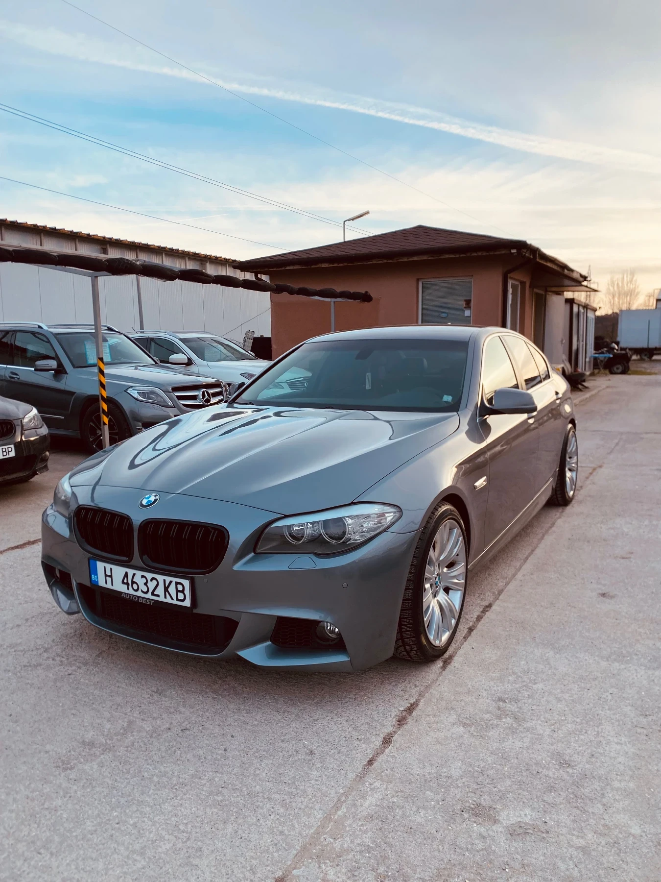 BMW 535 M PAKET, снимка 7 - Автомобили и джипове - 43341246