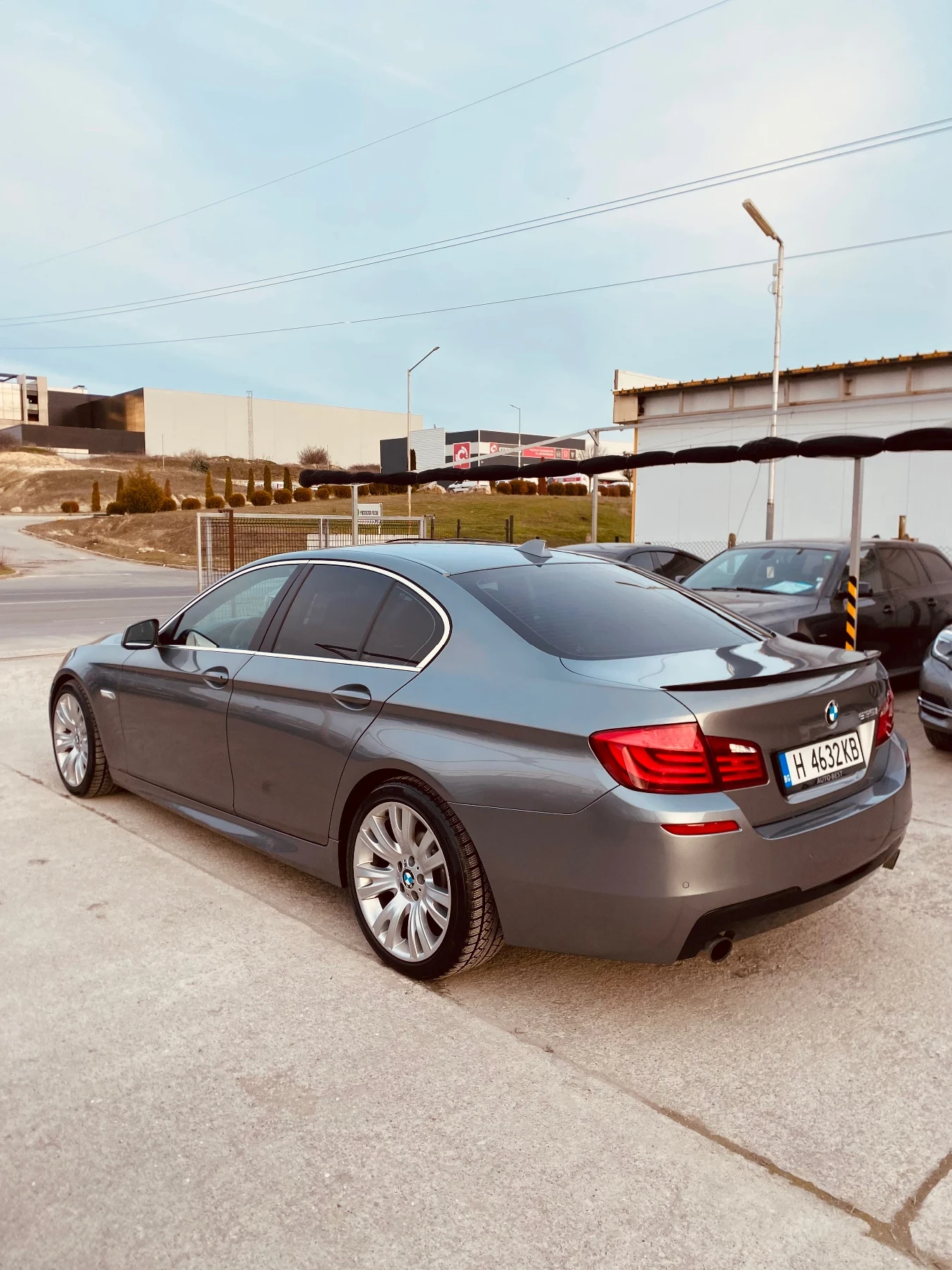 BMW 535 M PAKET, снимка 6 - Автомобили и джипове - 43341246