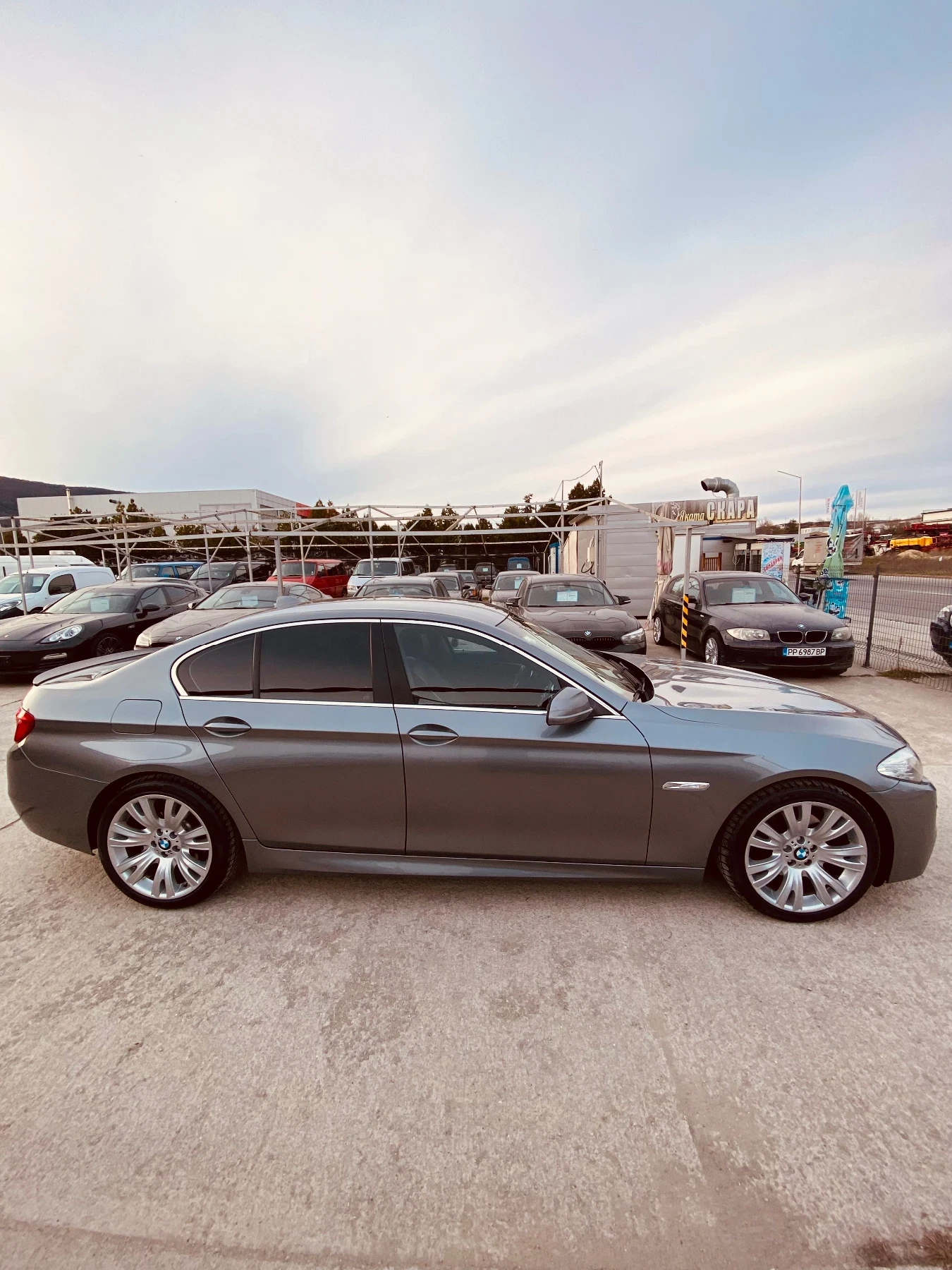 BMW 535 M PAKET, снимка 4 - Автомобили и джипове - 43341246