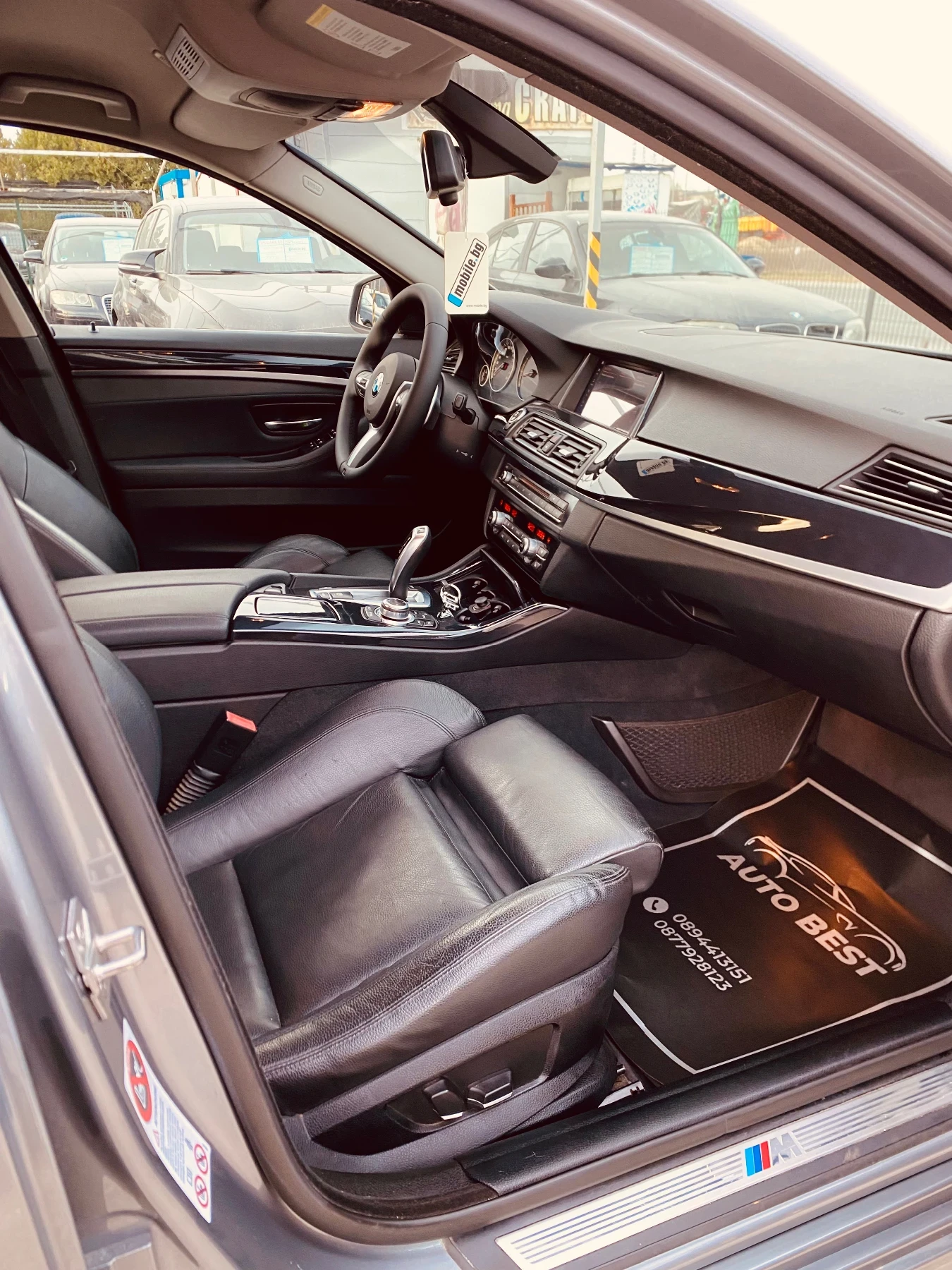 BMW 535 M PAKET, снимка 12 - Автомобили и джипове - 43341246