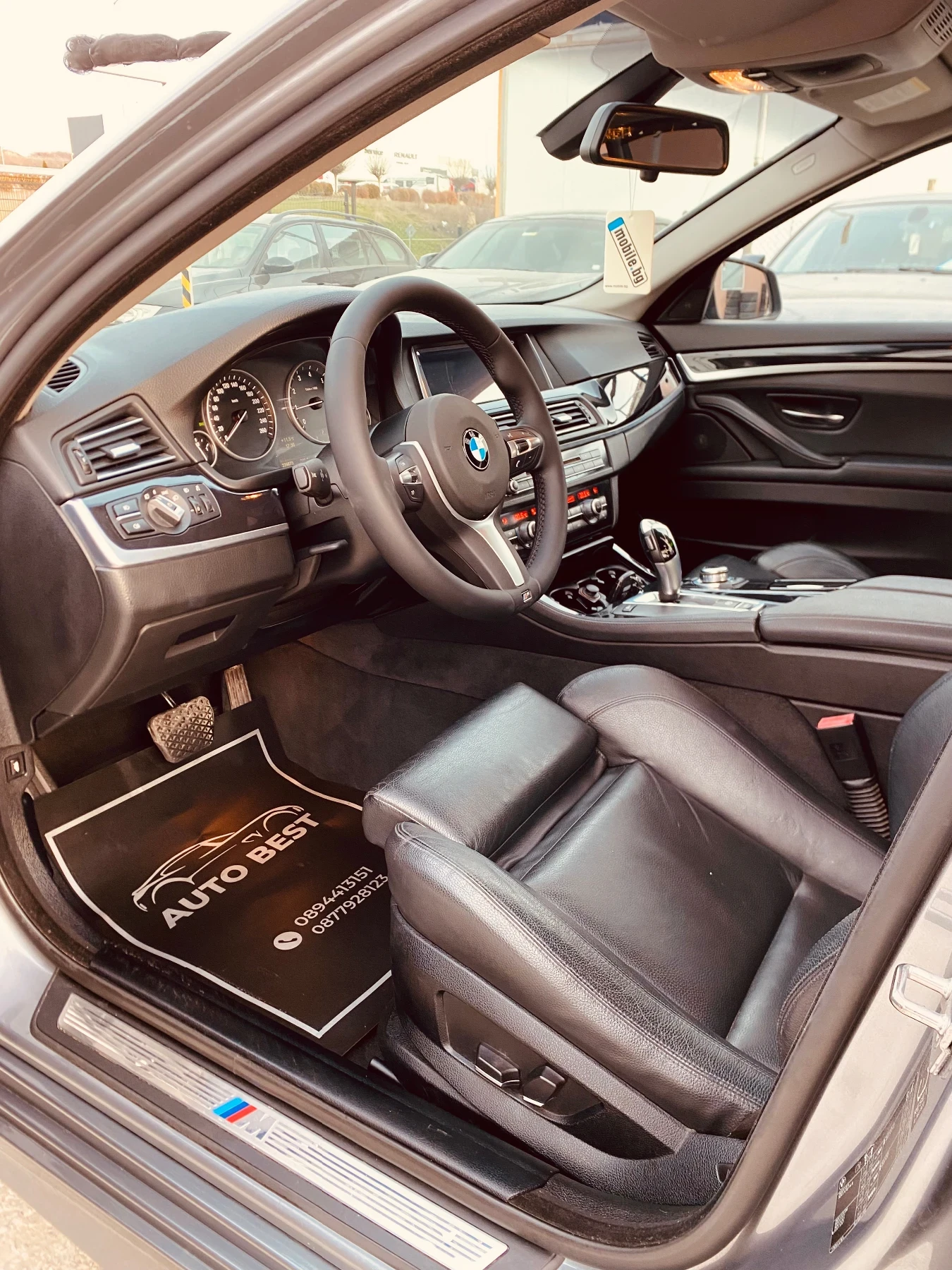 BMW 535 M PAKET, снимка 9 - Автомобили и джипове - 43341246