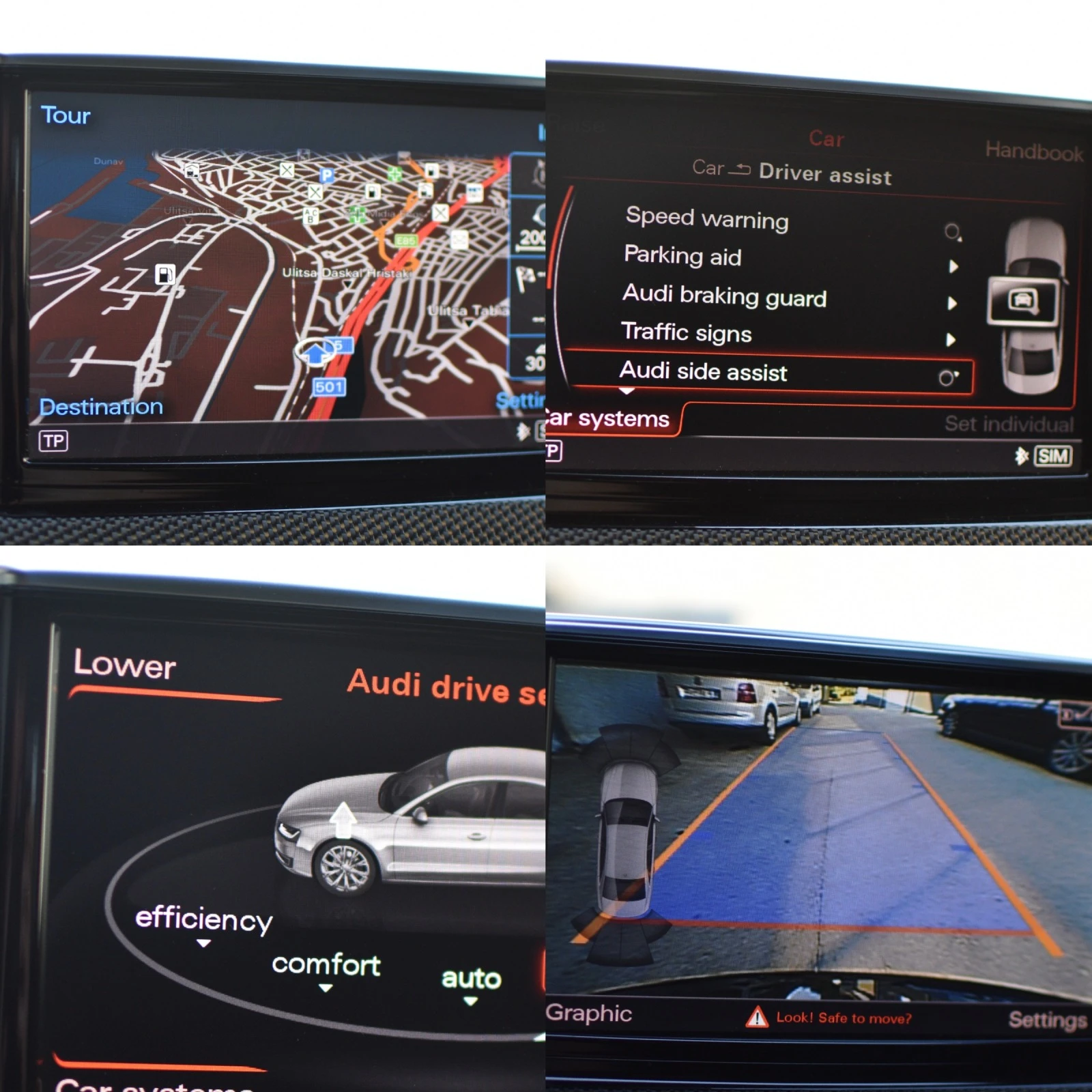 Audi S8 Plus/DesignSelection/Ceramic/ B&O/Carbon/Alcantara | Mobile.bg   12