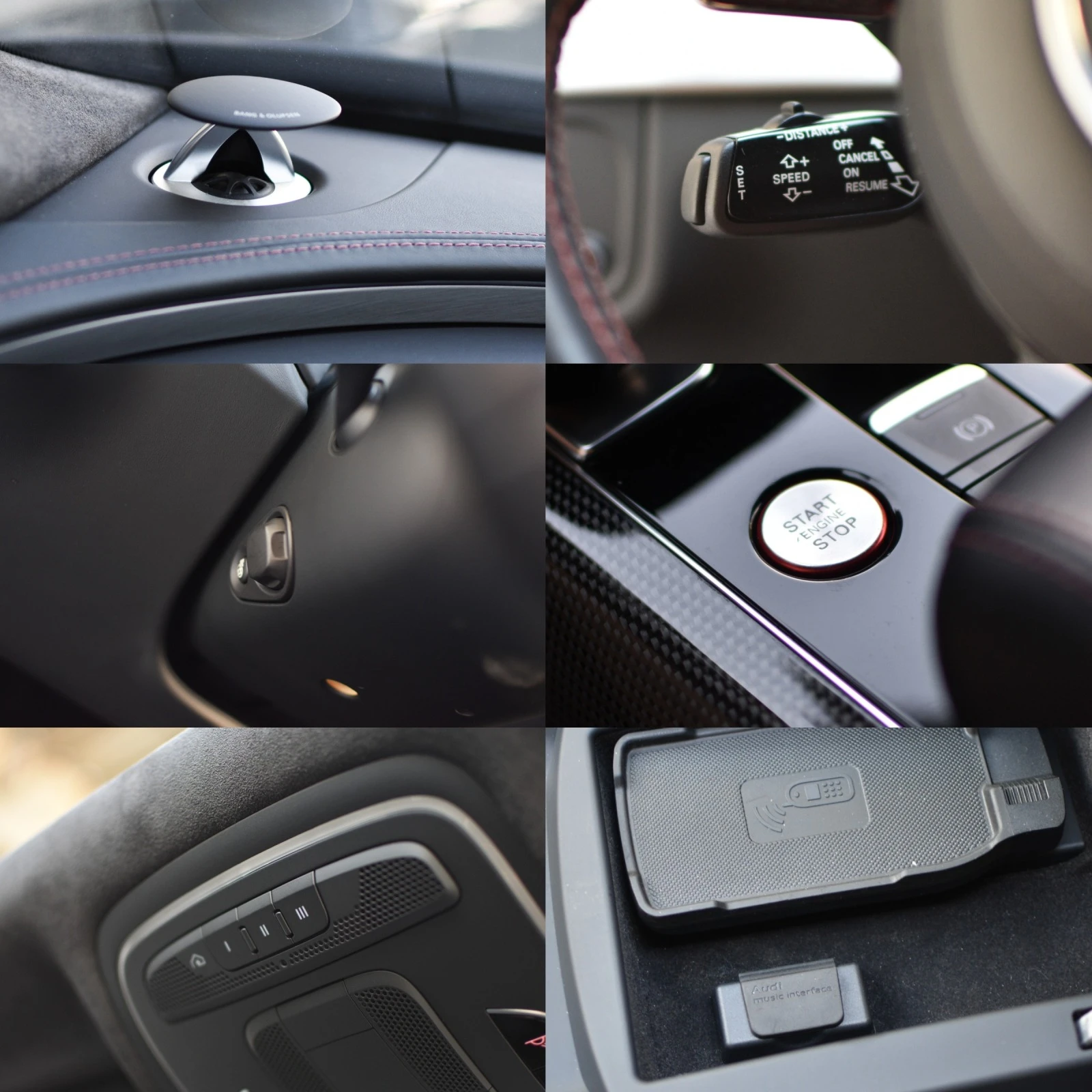 Audi S8 Plus/DesignSelection/Ceramic/ B&O/Carbon/Alcantara | Mobile.bg   16