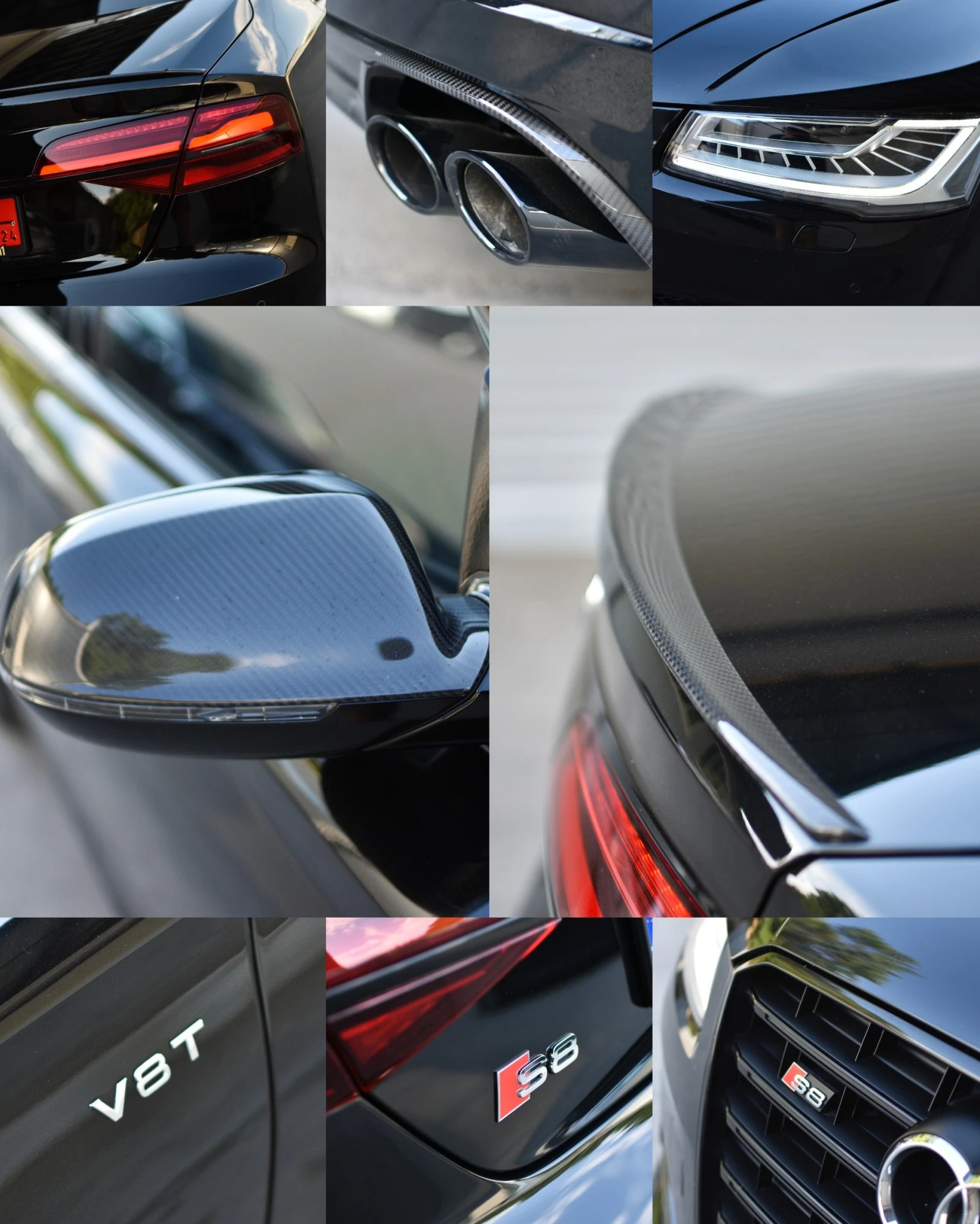 Audi S8 Plus/DesignSelection/Ceramic/ B&O/Carbon/Alcantara | Mobile.bg   11