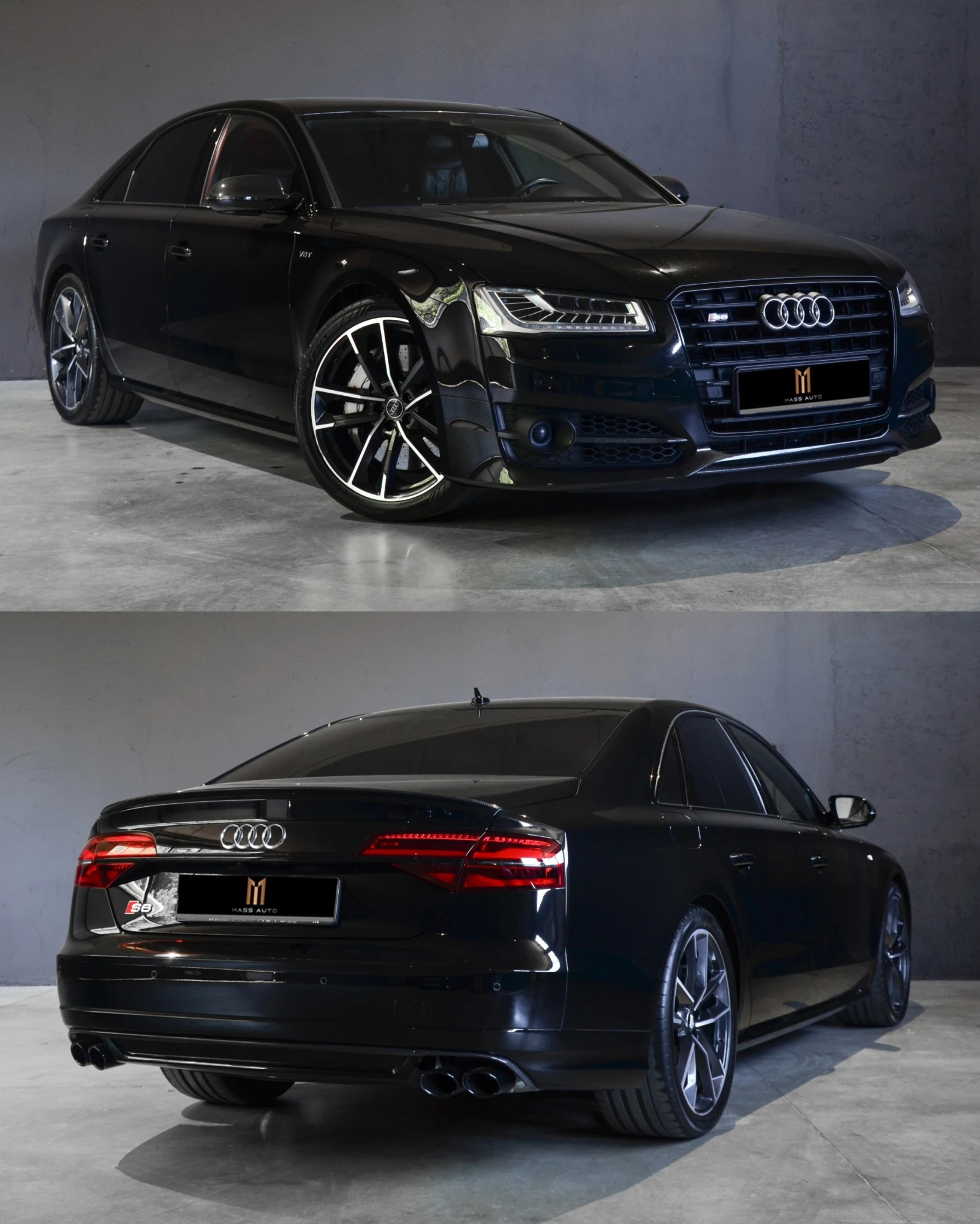 Audi S8 Plus/DesignSelection/Ceramic/ B&O/Carbon/Alcantara - изображение 3