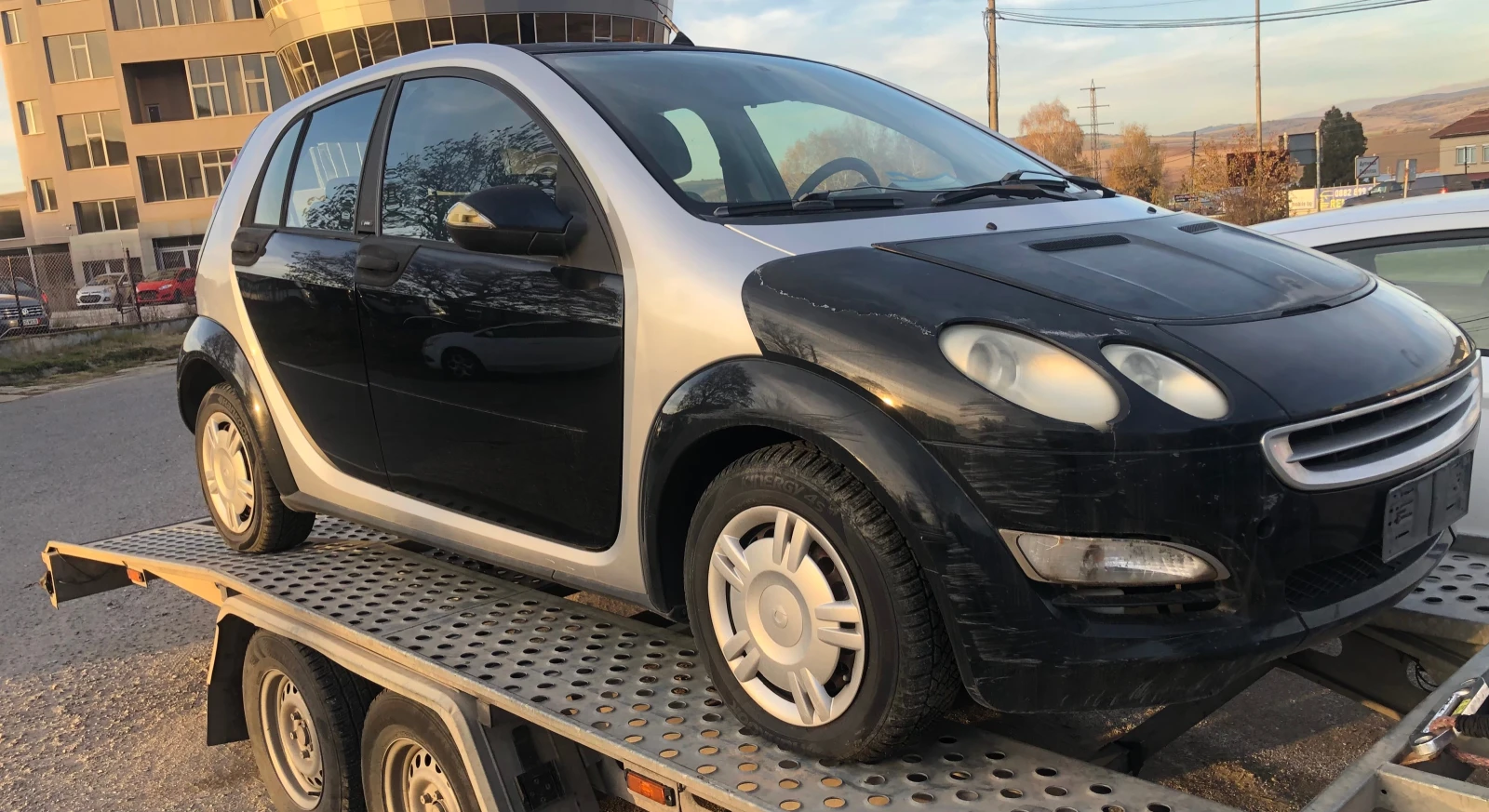 Smart Forfour 1.1 i 1.3 i 3 броя - изображение 8