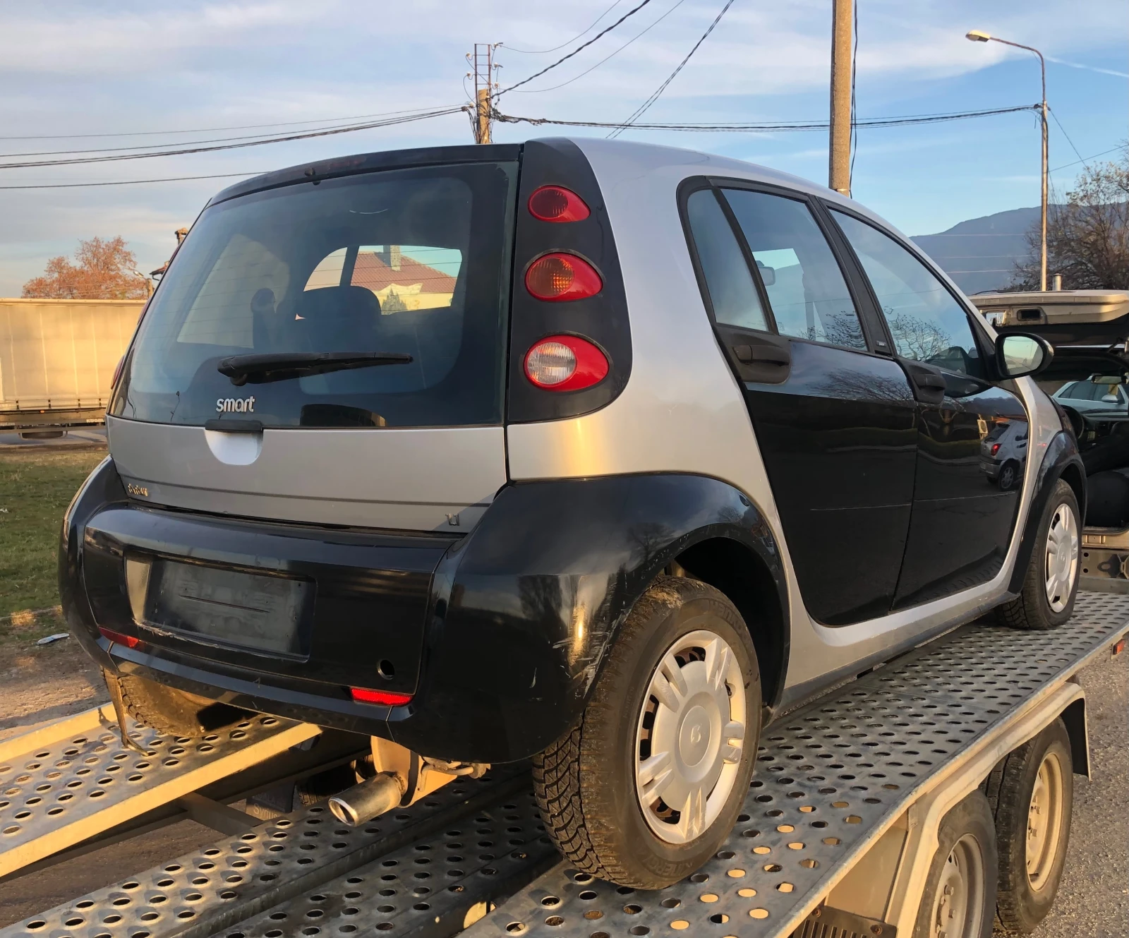 Smart Forfour 1.1 i 1.3 i 3 ���� | Mobile.bg � ����������� 11