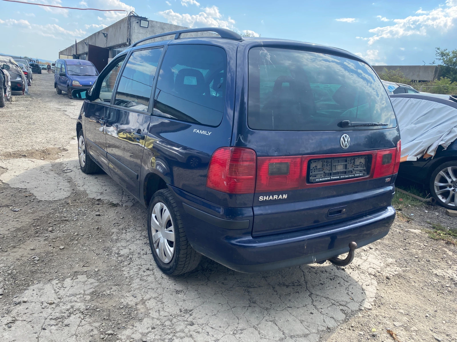 VW Sharan 1.9tdi - изображение 5