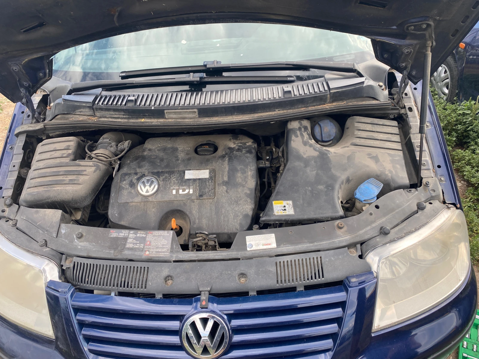 VW Sharan 1.9tdi | Mobile.bg — изображение 15