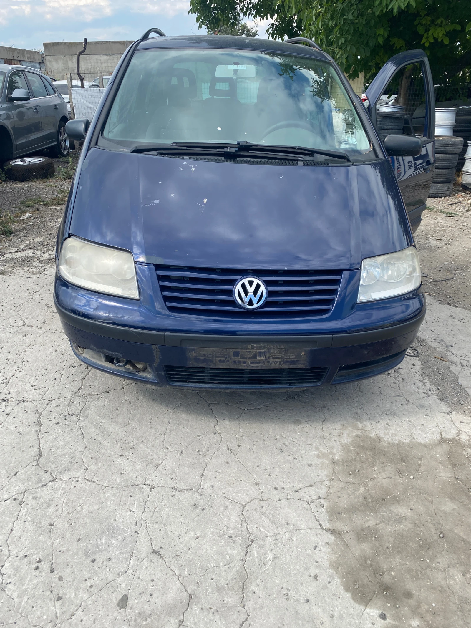 VW Sharan 1.9tdi - [1] 