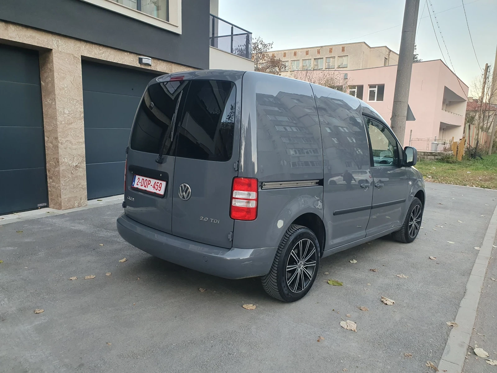 VW Caddy 2.0tdi pick  - изображение 5