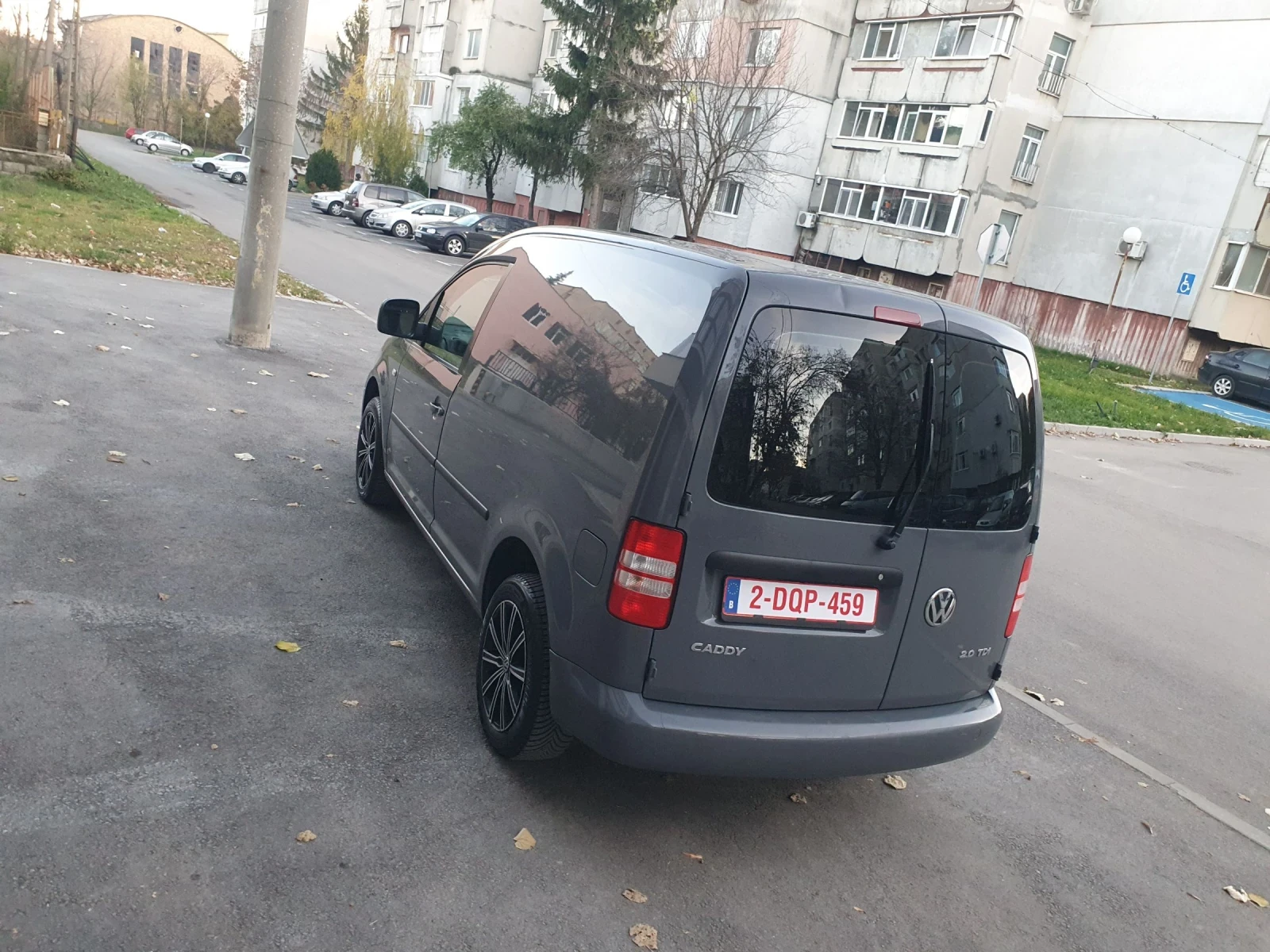 VW Caddy 2.0tdi pick  - изображение 7