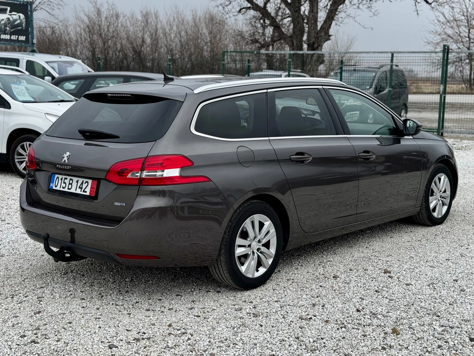 Peugeot 308 1.6 BlueHdi 120 Hp Камера - изображение 4