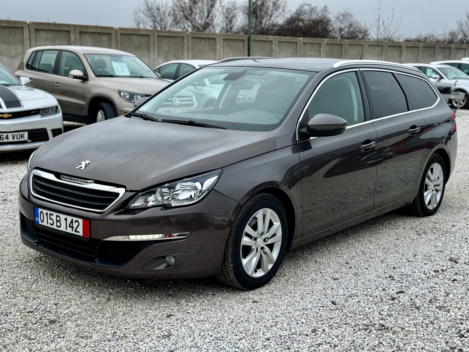 Peugeot 308 1.6 BlueHdi 120 Hp Камера - изображение 3