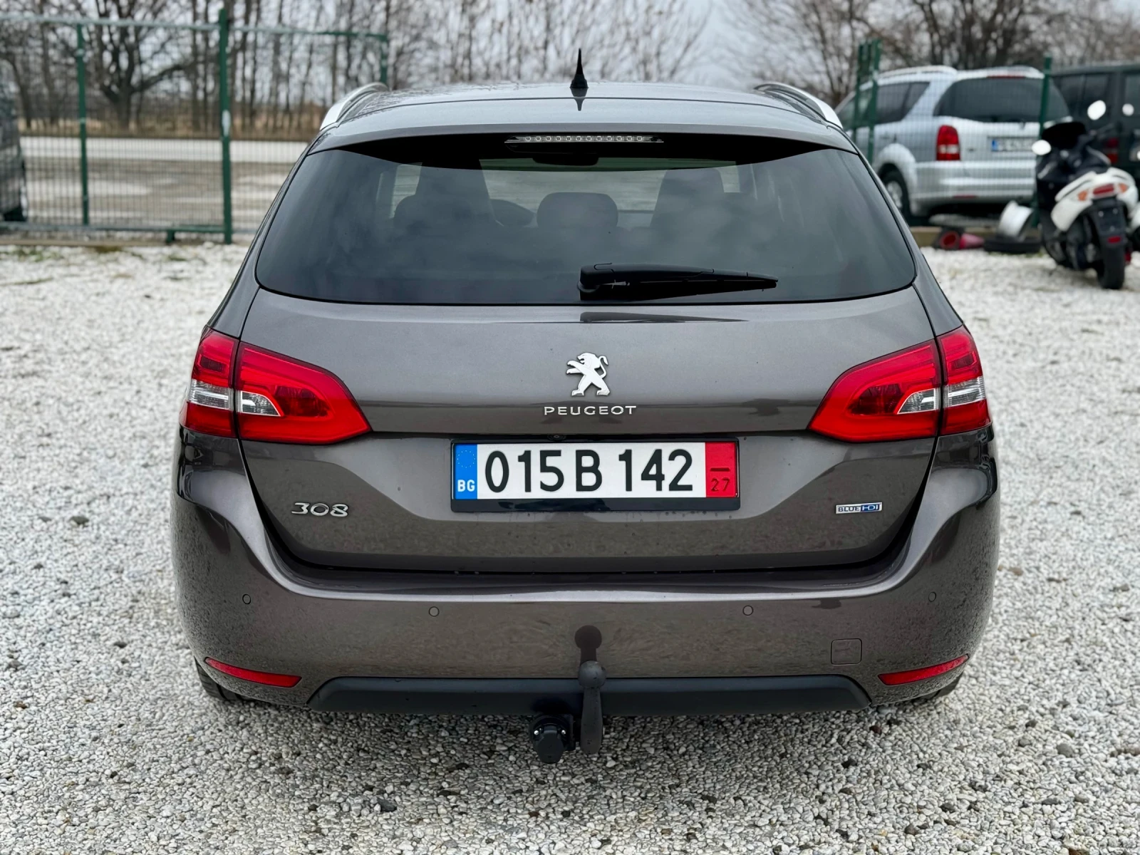Peugeot 308 1.6 BlueHdi 120 Hp Камера - изображение 5