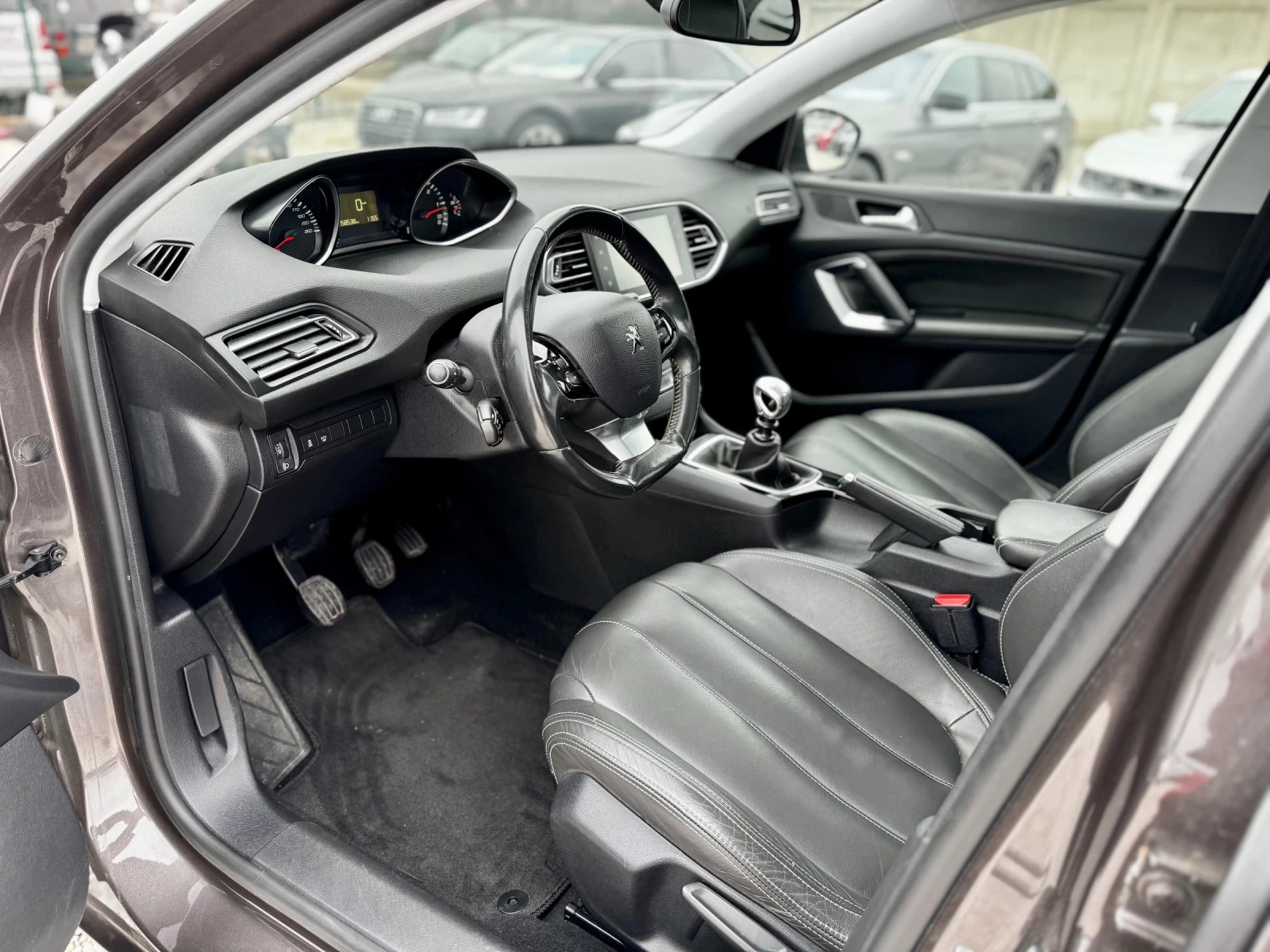Peugeot 308 1.6 BlueHdi 120 Hp Камера - изображение 10