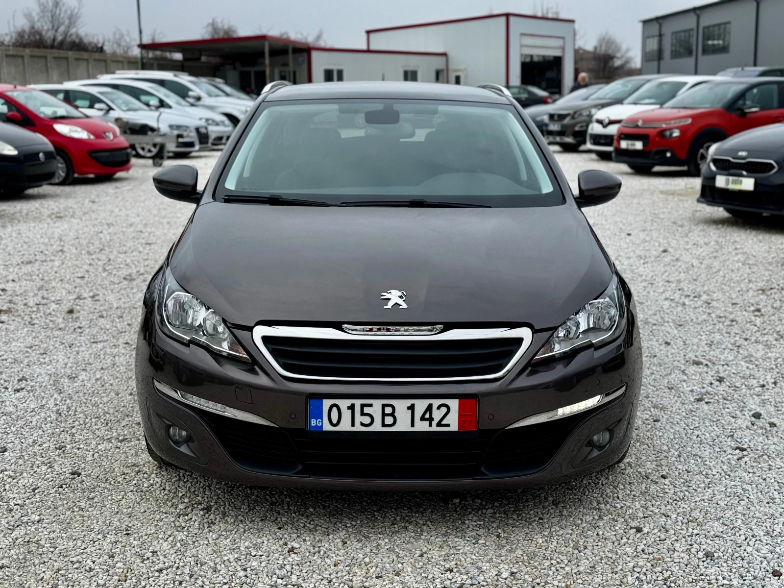 Peugeot 308 1.6 BlueHdi 120 Hp Камера - изображение 2