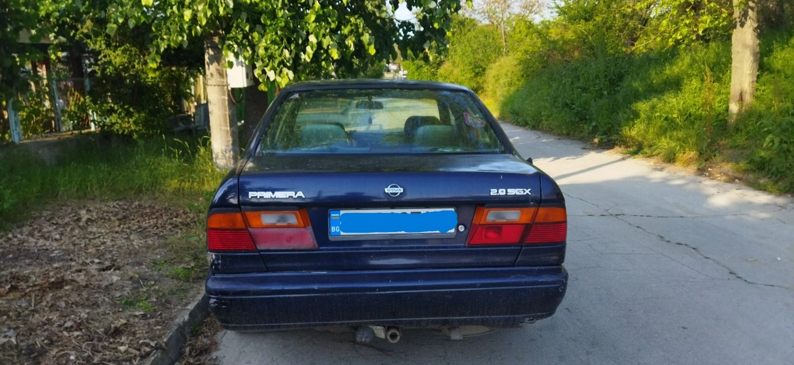 Nissan Primera P10 - изображение 2
