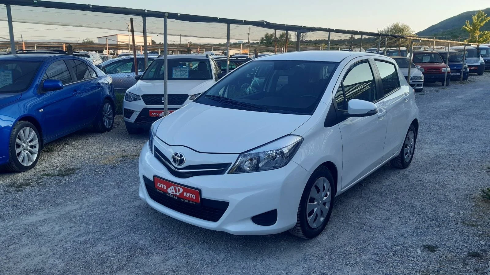Toyota Yaris 1, 4 D4D-90 k.c.-183000 км. ТОП - изображение 2