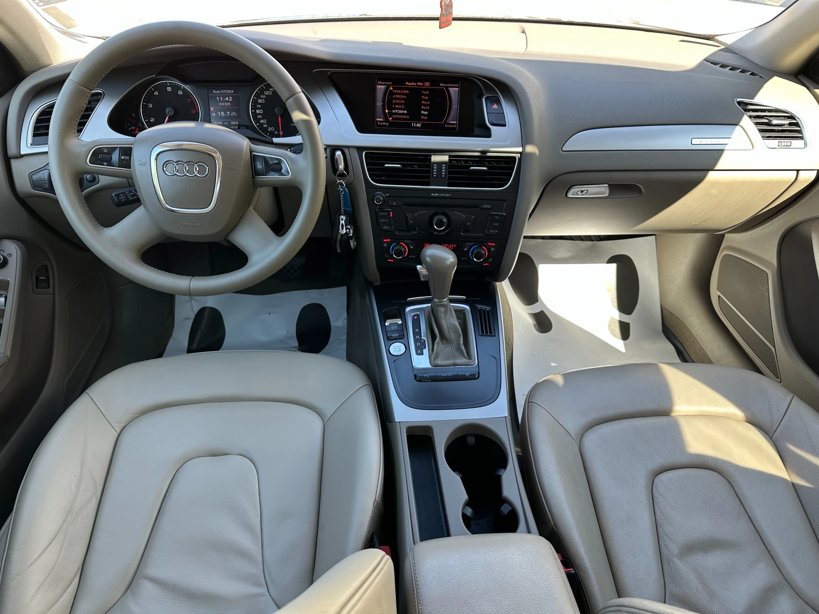 Audi A4 2.0i 211 к.с. - изображение 10