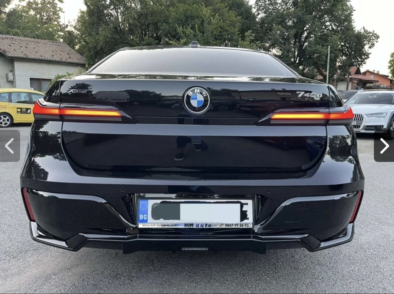 BMW 740 �-����� ���� | Mobile.bg � ����������� 5