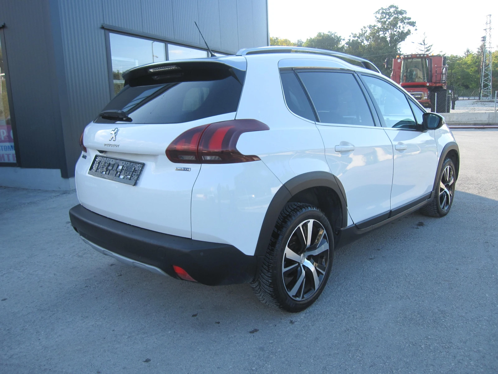 Peugeot 2008 1, 6-HDI, Navi, Камера, Кожа - изображение 4