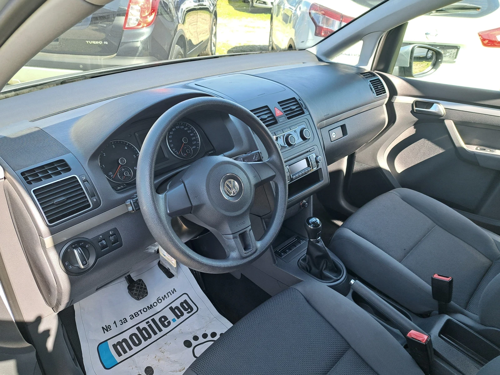 VW Touran 1.6tdi 105 k.s. | Mobile.bg � ����������� 10