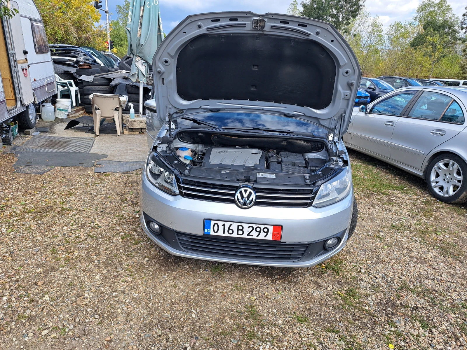 VW Touran 1.6tdi 105 k.s. | Mobile.bg — изображение 7