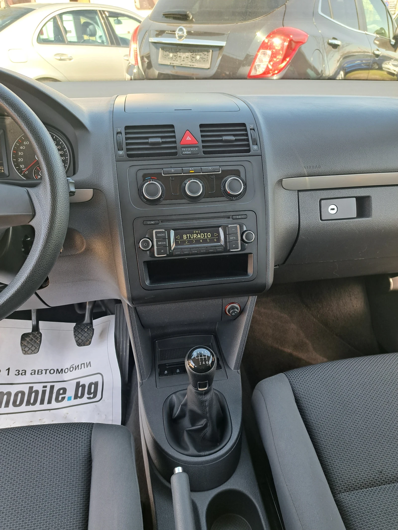VW Touran 1.6tdi 105 k.s. | Mobile.bg � ����������� 15