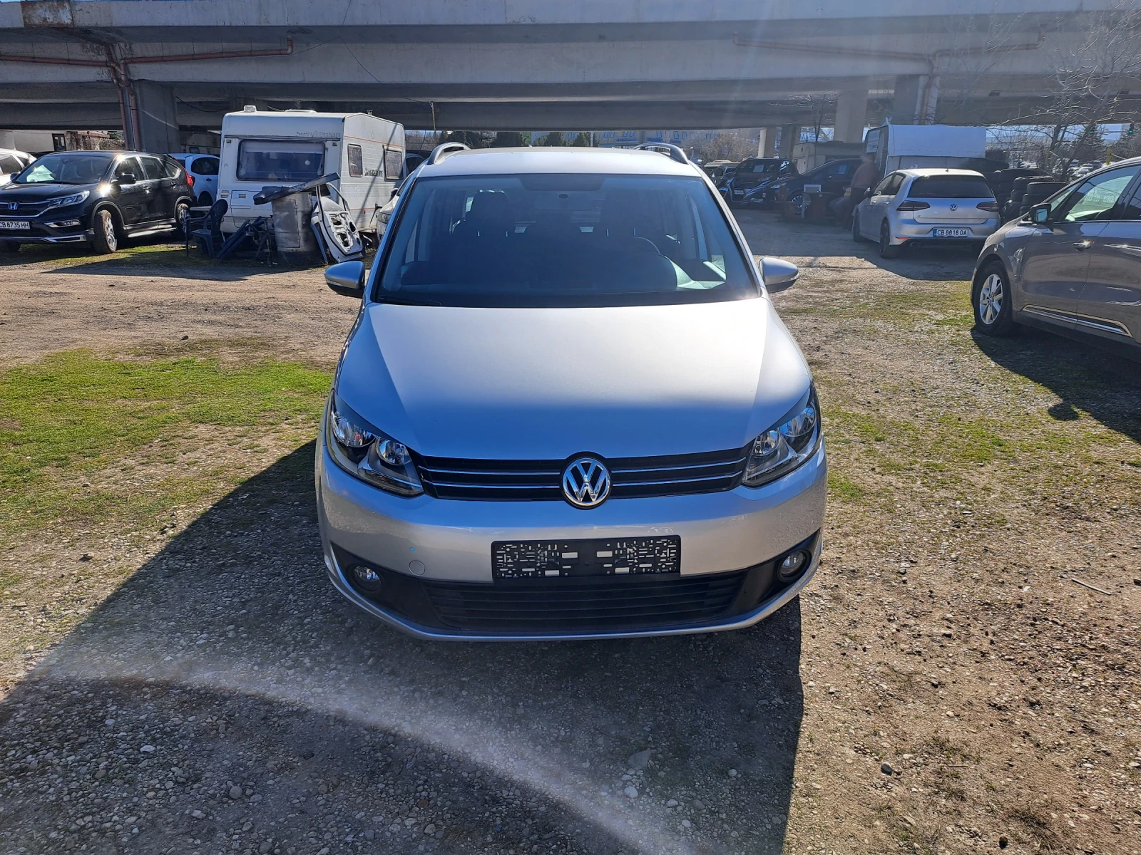 VW Touran 1.6tdi 105 k.s. | Mobile.bg � ����������� 2