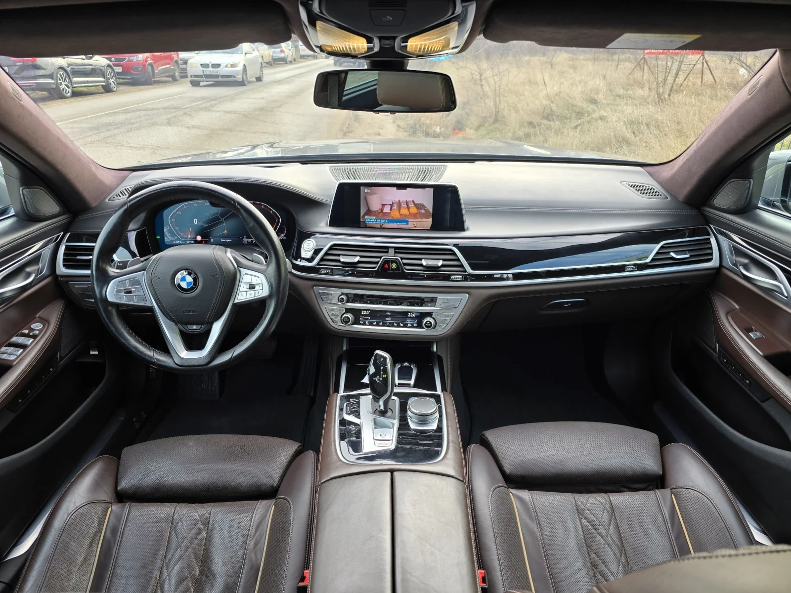 BMW 740 LASER/REAR ENTER/VACUM/HEADUP/PURE EXCELLENCE/FULL | Mobile.bg � ����������� 12