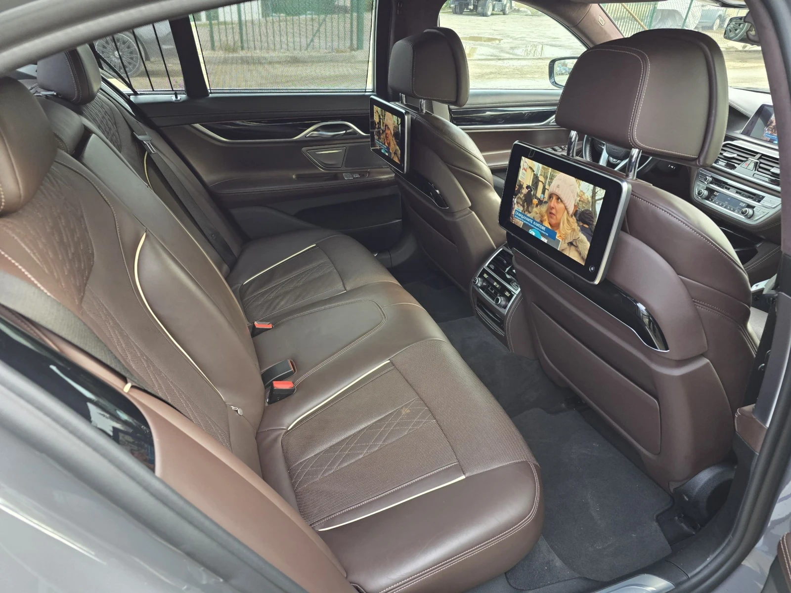 BMW 740 LASER/REAR ENTER/VACUM/HEADUP/PURE EXCELLENCE/FULL | Mobile.bg � ����������� 10