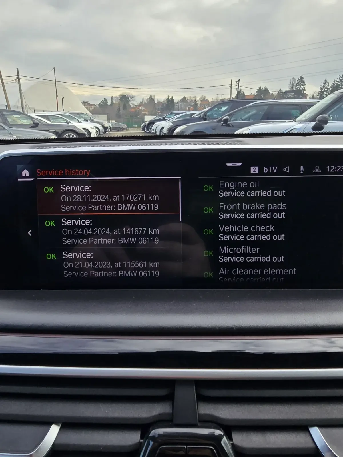 BMW 740 LASER/REAR ENTER/VACUM/HEADUP/PURE EXCELLENCE/FULL | Mobile.bg � ����������� 16